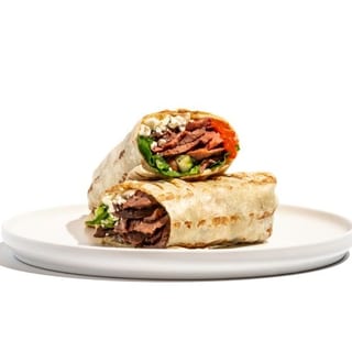 Steak Shawarma Wrap