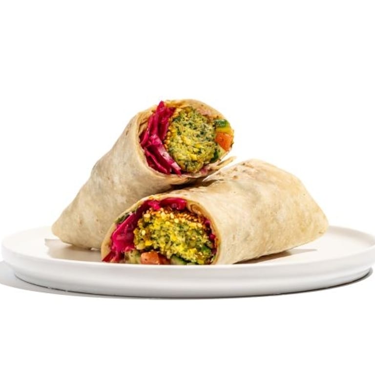 Delicious Falafel Wrap: A Mediterranean Delight