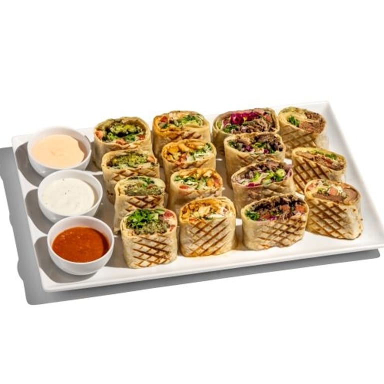 Savor Our Flavorful Wraps